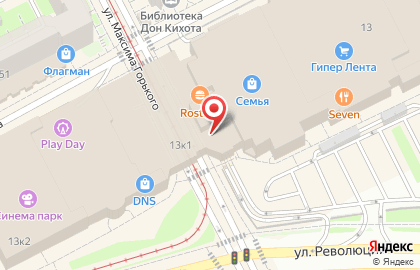 СберБанк России в Перми на карте
