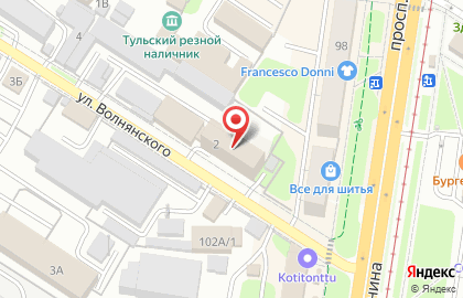 Вебнайт на карте