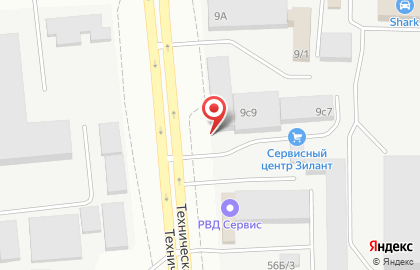 Служба быта на улице Владимира Кулагина на карте