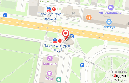 Пекарня Красная шапочка на Молодёжном проспекте на карте