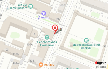 Багетный салон Мирабель на Советской улице на карте