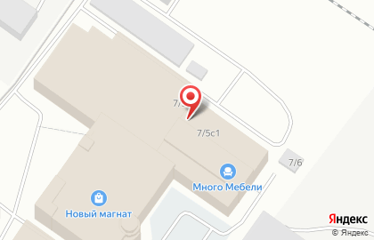 Торгово-производственная фирма Барокко-Стиль на карте