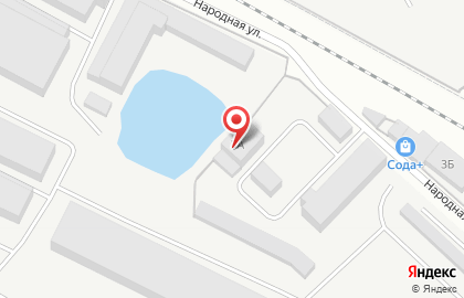 Фаворит в Кирове на карте