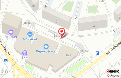 ООО НПП АтомРесурс на карте