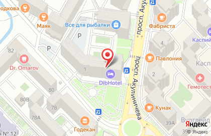 Ателье Di Tailor на карте