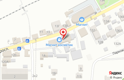 Аптека Апрель в Воронеже на карте