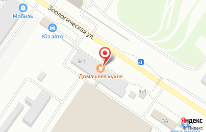 Банкомат Банк Екатеринбург на Зоологической улице на карте
