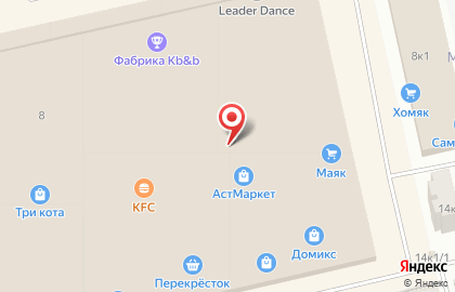 ООО Интерпродукт на Минусинской улице на карте