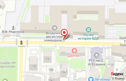 Авторынок Рязани на карте