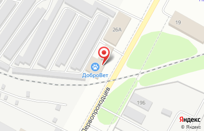 Автосервис Автолайф на улице Первопроходцев на карте
