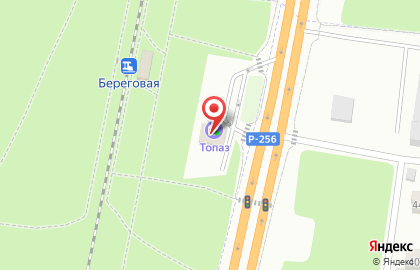 Топаз в Новосибирске на карте