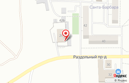 ГАЗ-деталь в Черновском районе на карте
