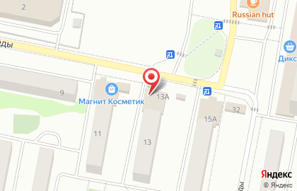 Магазин овощей и фруктов в Москве на карте