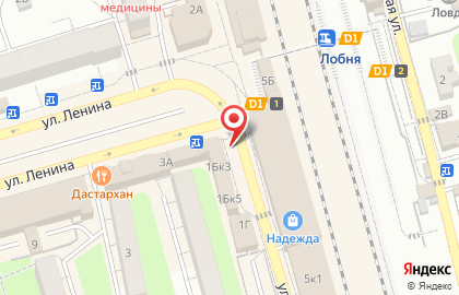 Стардог!s на улице Ленина на карте