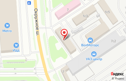 Торговый дом Тракер в Вологде на карте