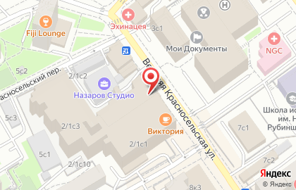 Экспресс-кофейня Экспресс-кофейня в Красносельском районе на карте