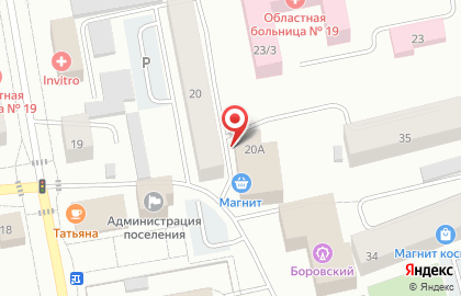 Ювелирный салон Мир золота и серебра на карте