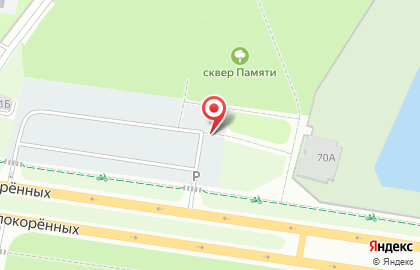 Ассоциация тсж Алкор на карте