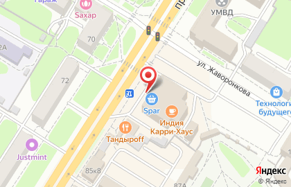 Аптека Spar на проспекте Ленина, 83б на карте