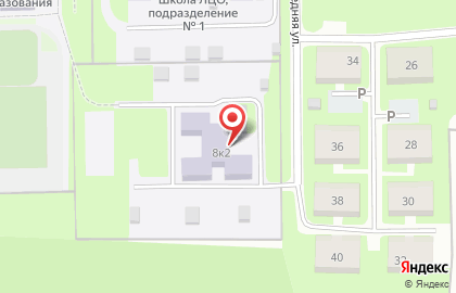 Лесколовский центр образования на карте