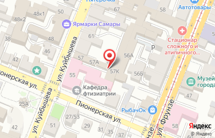 Торговая компания Сервер на карте