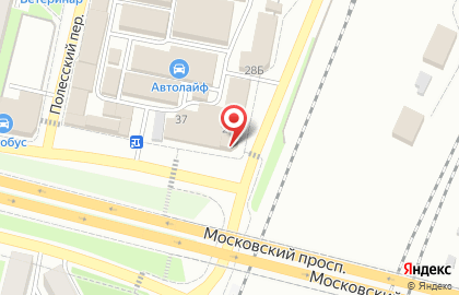 Магазин товаров для рыбалки и туризма Рыболовный мир на Московском проспекте на карте