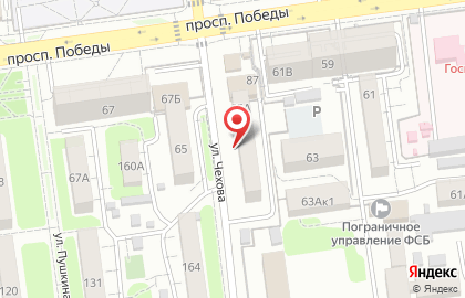 ООО Техноиндустрия на проспекте Победы на карте