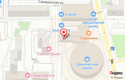 Антиквариат в Слободе на карте