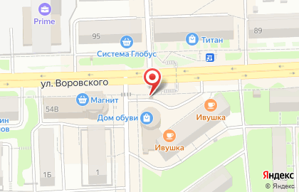 Green shop coffee на карте