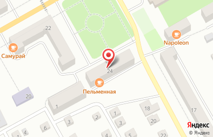 Пельменная в Чебоксарах на карте