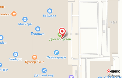 Трогательный зоопарк на Уральской улице на карте