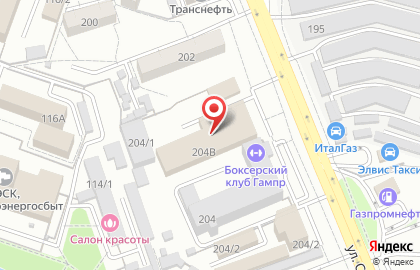 БельПостель в Карасунском районе на карте