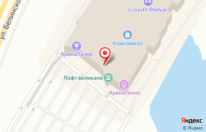 Мебельная компания ЛеРой на карте