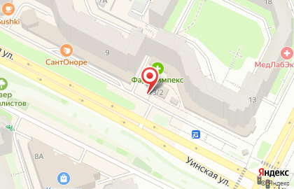 Кофейня Spot на карте