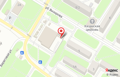 Магазин Аквамарин в Ростове-на-Дону на карте