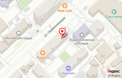 Салон мягкой мебели Империя диванов на карте
