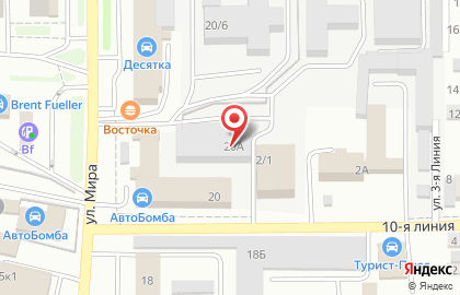 Магазин АВТОЭМАЛИ в Ленинском районе на карте