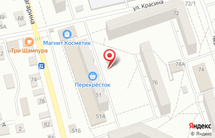Сказка на улице Гагарина на карте