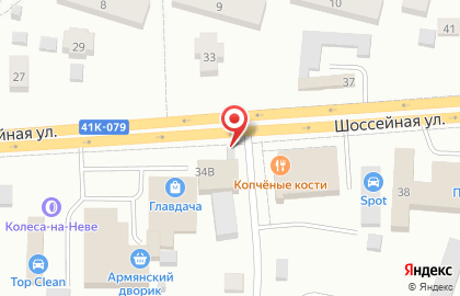 Бистро в Санкт-Петербурге на карте
