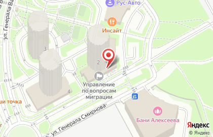 Управление МВД России по городскому округу Подольск 5 отдел полиции на карте