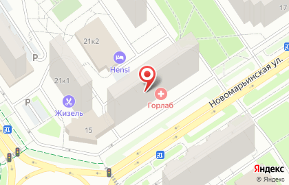 Хеликс на карте