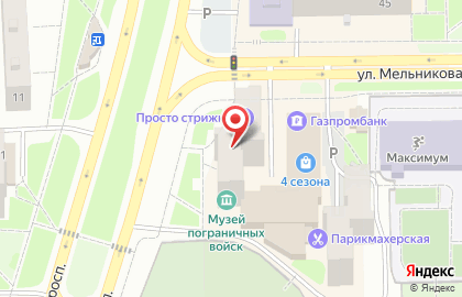 Транспортная компания Форсаж в Тобольске на карте