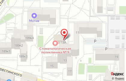Служба заказчика Чкаловского района, МКУ на карте