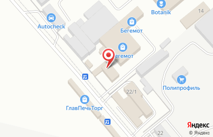 Компания SmartHouse на карте