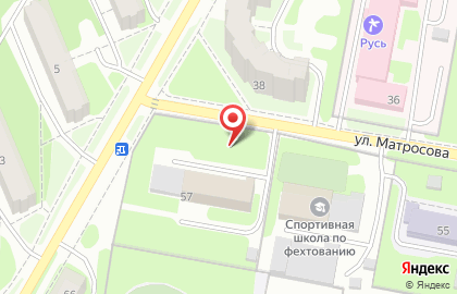 Отдел судебных приставов по Дзержинскому району на карте