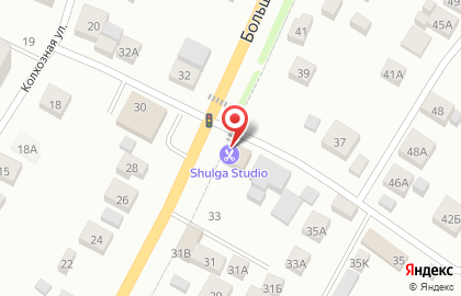 Зооцентр на Большой Красной улице на карте