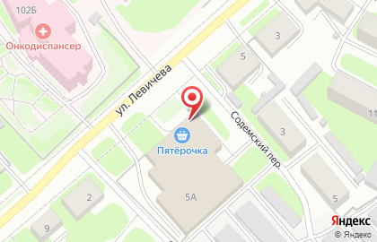 Служба дезинсекции Сэска на карте