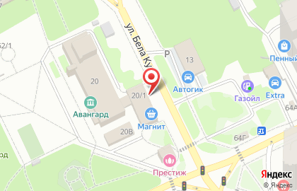 Интернет-магазин автозапчастей Emex в Томске на карте