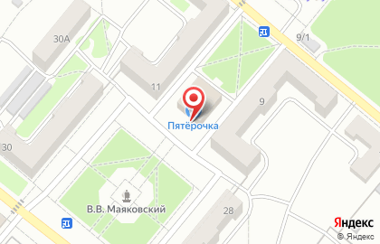 Магазин одной цены Fix price на Крымской улице на карте