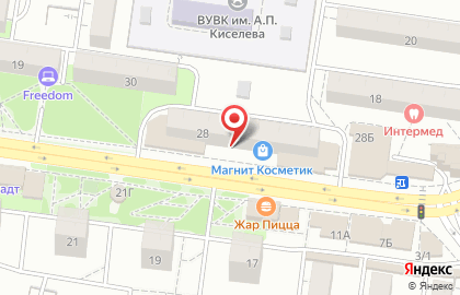 Магазин канцелярских товаров в Воронеже на карте